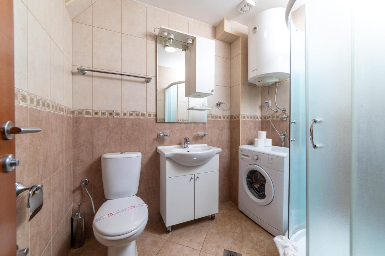 Apartmani Jovan بودفا المظهر الخارجي الصورة